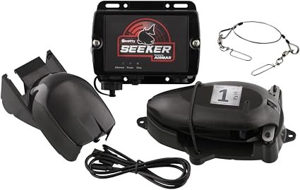 Scotty 5000 Seeker Complete System – Wireless Trolling Monitor with Probe, Hub, Hydrophone and 100+ Hour Battery