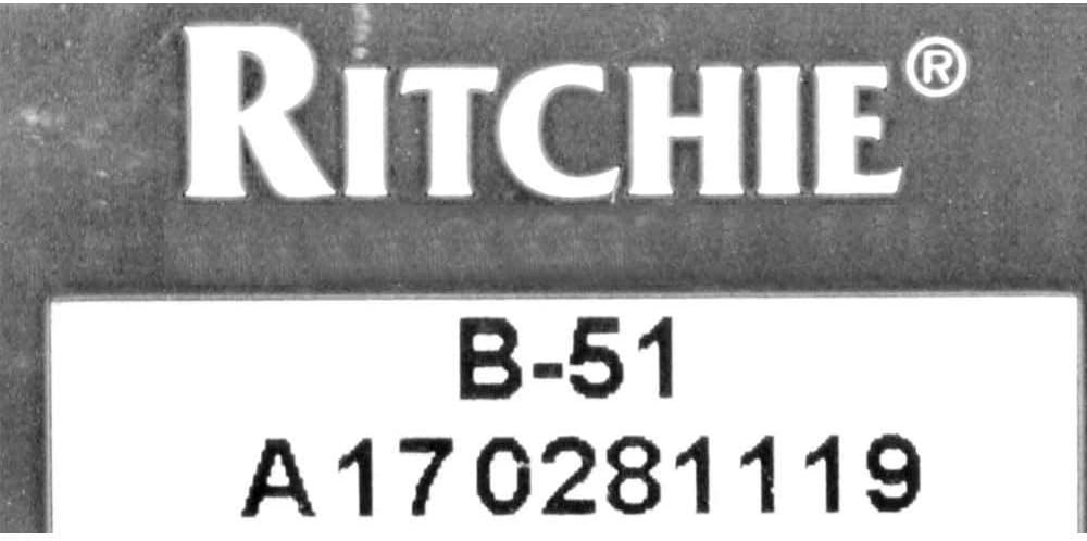 Ritchie Navigation B51 Explorer Compass – 2.75in Direct-Reading Black Dial, Bracket Mount with Green Illumination - Image 6