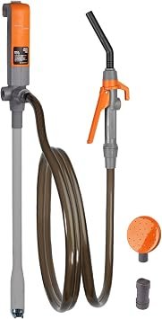 Tera Pump 20003 TREP03 DC Powered Portable Pump – 12V Transfer Pump for Fuel, Water and Utility Liquid Applications
