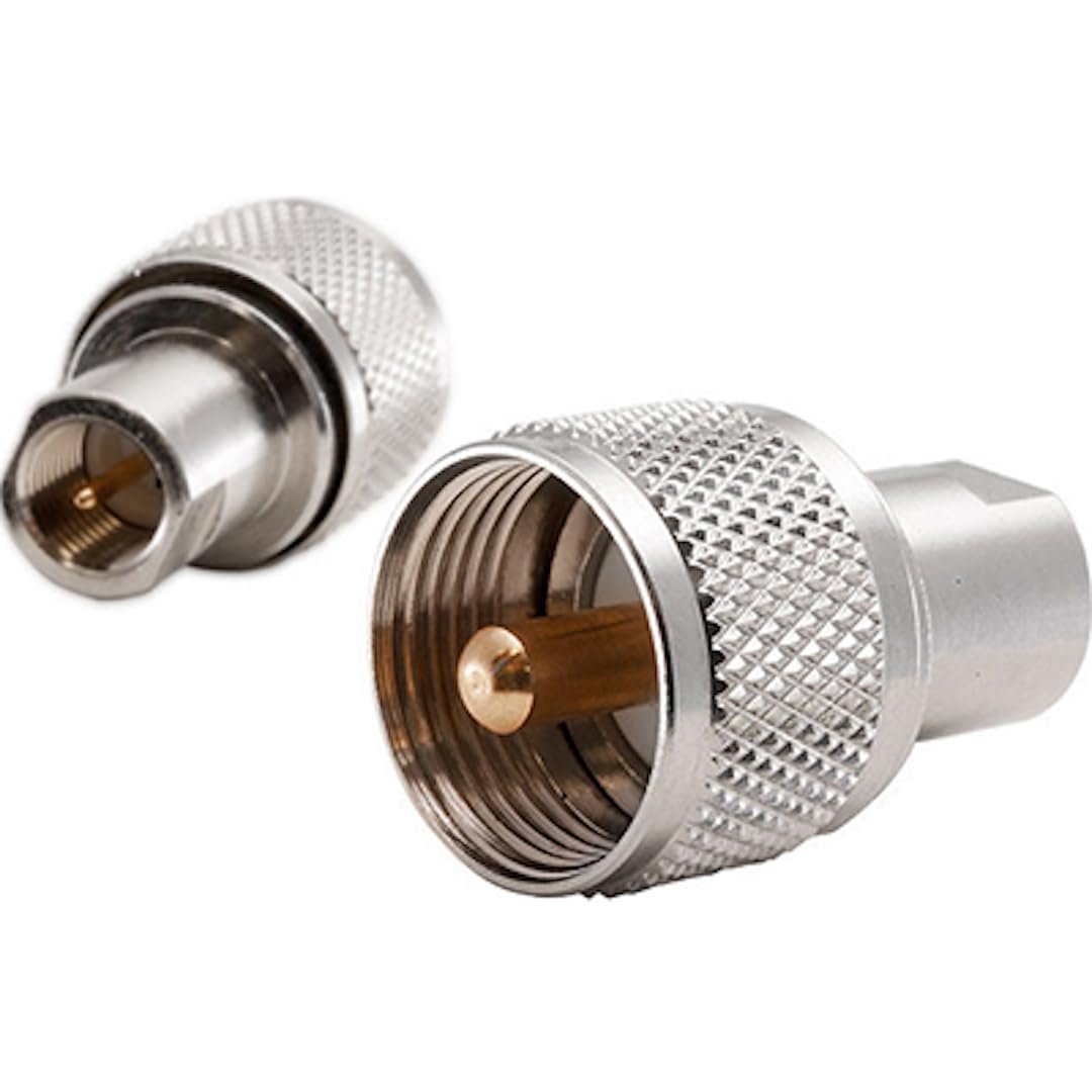 KJM FMEPL2591 Antenna Adapter – FME Female to PL-259 Connector for Marine Radio and Coax Installations - Image 3
