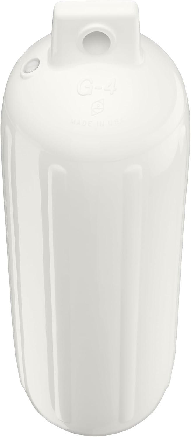 Polyform 63267743 Twin Eye Fender – 6.5 x 22 Inch Marine Fender with Durable Vinyl Construction - Image 2