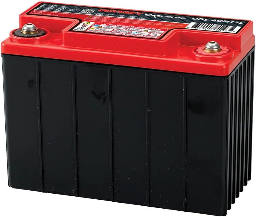 ODYSSEY ODS-AGM15L PC545 AGM Battery – Lightweight TPPL Powersports Battery with High Vibration Resistance - Image 4