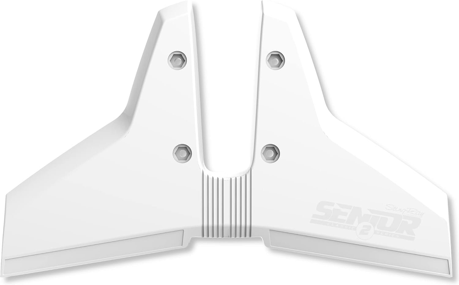 StingRay Classic 2 Senior Hydrofoil White – Stabilizer Fin for 40 HP and Larger Marine Engines with Improved Handling and Lift - Image 2