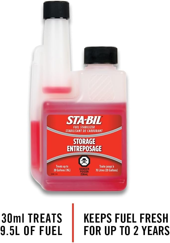 303 Products 22214 Fuel Stabilizer 32 oz – Gasoline Storage Treatment with Corrosion Protection & Fuel Preservation Formula - Image 2
