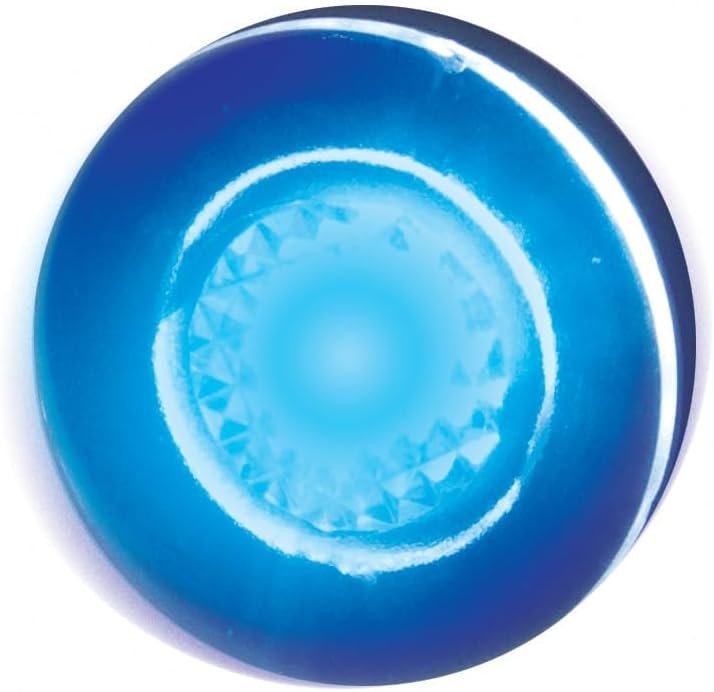 T-H Marine LED-51875-DP Blue Utility & Livewell Light – Waterproof Surface Mount LED for Boats and Compartments - Image 2