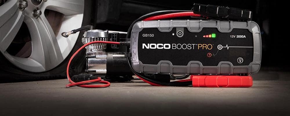 NOCO GB150 Boost PRO 4000A Jump Starter – 12V UltraSafe Lithium Booster for Gas Engines up to 10L and Diesel up to 6L - Image 5