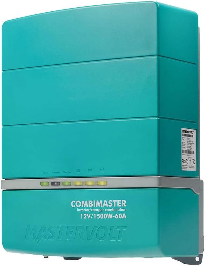 Mastervolt Mass Sine 12/1500 Inverter – 1500W Continuous Pure Sine Wave Inverter with 120V AC Output