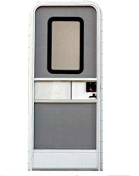 AP Products 15217720 30×72 Square RV Entry Door – Right-Hand Trailer Door Replacement