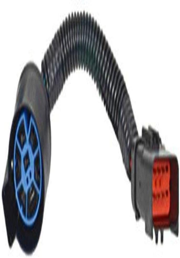Pollak 11933P RV 7-Way Harness Adapter – Trailer Wiring Connector Adapter for RV and Tow Vehicle Applications