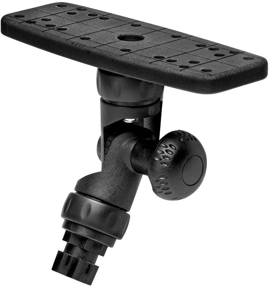 RAILBLAZA 2414111 Fish Finder Mount R-Lock R – Adjustable Marine Electronics Mounting System