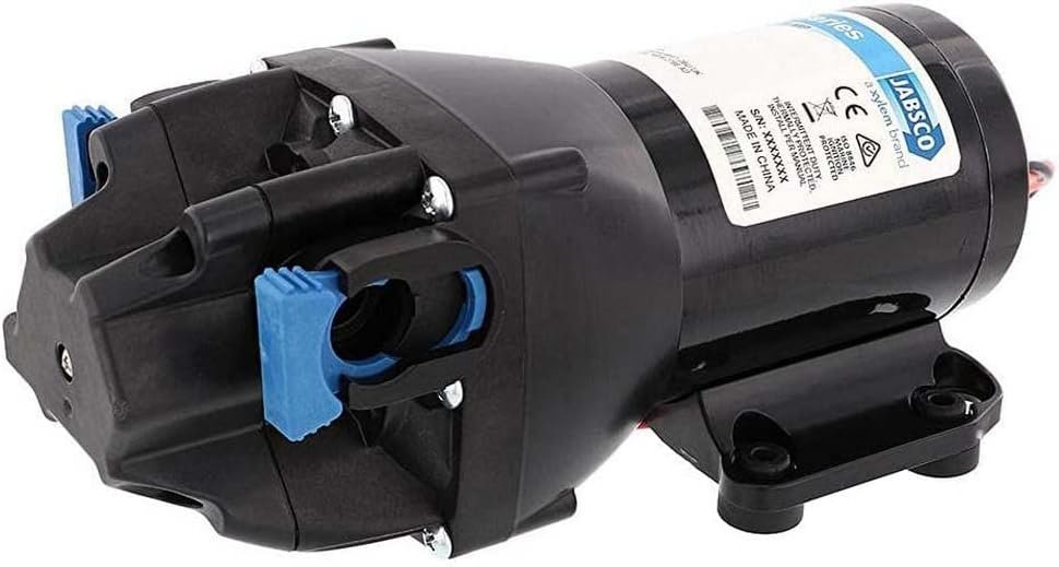 Jabsco 301J118S3A PAR-Max HD3 Water Pressure Pump – 12V DC – 3.0 GPM Flow – 60 PSI Freshwater Pump - Image 3