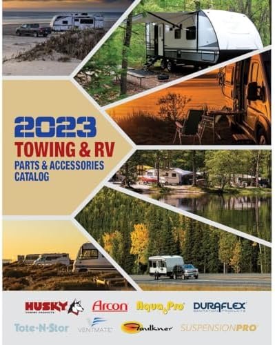 Husky Towing 23RVPLCAT 2023 RV Spring Catalog – Trailer Towing Equipment Reference, Product Guide and Application Directory - Image 2