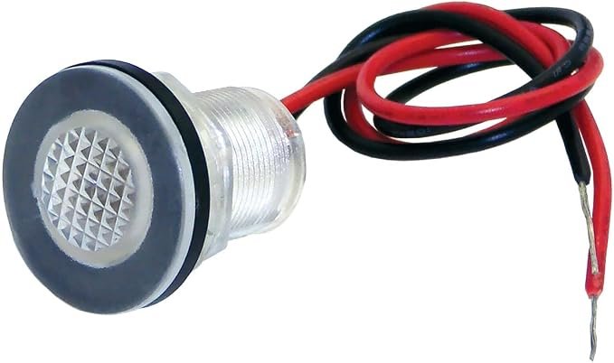 T-H Marine LED-51875-DP Blue Utility & Livewell Light – Waterproof Surface Mount LED for Boats and Compartments