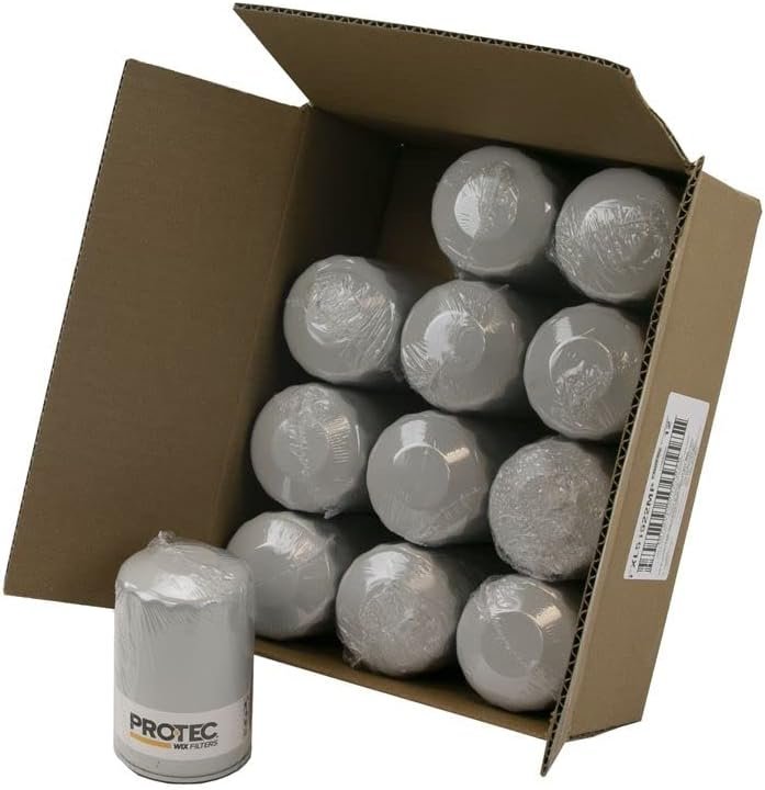 WIX Filters PXL51522MP Oil Filter – Spin-On Heavy-Duty Design, Full-Flow Filtration for Commercial Engines