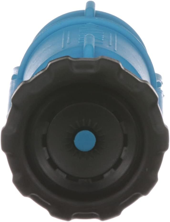 AquaLock 88005321 Small Hose Nozzle – Adjustable Brass Spray Nozzle with Compact Body for Washdown and Garden Hose Use - Image 2