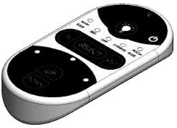 Lippert 292614 RV Remote Control – Wireless Replacement Handheld for Lippert Leveling and Slide-Out Systems