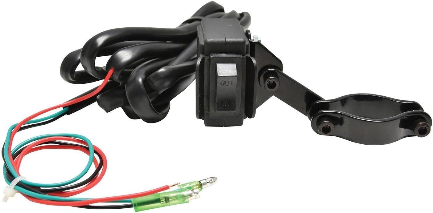 Superwinch 1130220 LT3000 ATV Winch – 3000 lb Capacity, 3/16 in x 50 ft Steel Rope, 1.2 HP Motor - Image 8