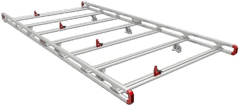 Weather Guard ASRL001 Aluminum Safari Van Rack – Compact Van Roof Rack – Lightweight Cargo Carrying System - Image 5
