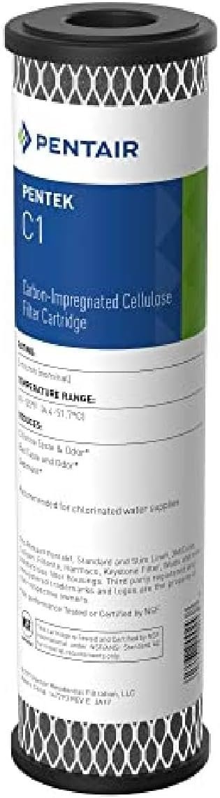 SHURFLO 15500243 Replacement Filter Cartridge – Freshwater Filtration Element for Compatible Water Systems