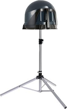 KING TR1000 Portable Satellite Antenna Tripod – Adjustable Outdoor Mount Stand for KING Tailgater and Portable Satellite Systems