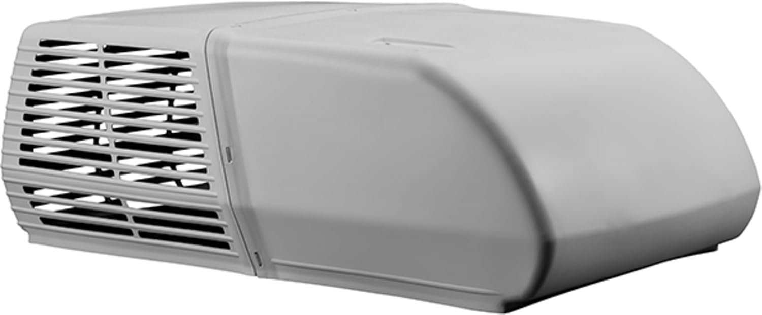 Coleman-Mach 48203-669 MarineMach Air Conditioner – 13,500 BTU Marine Rooftop AC with 320 CFM Airflow and Corrosion-Resistant Housing