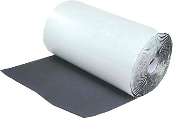 HushMat 22500 Silencer Megabond Bulk Sound Deadening Foam Roll – 24in x 50ft Coverage, 1/2in Thick, 100 Sq Ft
