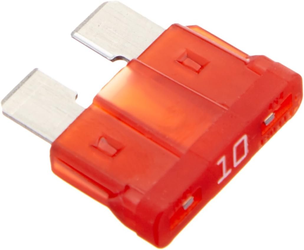 Littelfuse ATO10BP ATO Blade Fuse – 10A Fast-Acting Automotive Fuse – 32V Circuit Protection 5-Pack Red Housing