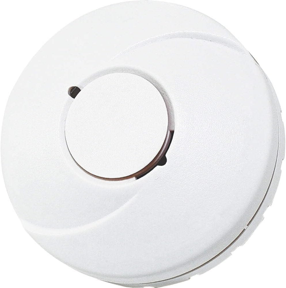 MTI Industries SA866 Photoelectric Smoke Alarm – Residential and Marine Smoke Detection with Test Button