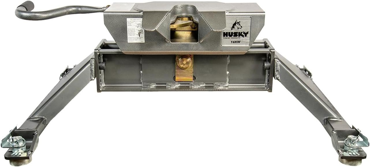 Husky Towing 33011K Ram OEM 16K Fifth Wheel Hitch – 16000 lb GTW Capacity, Factory Puck System Compatible - Image 2