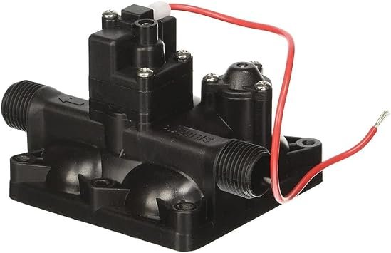 SHURFLO 94-800-00 Upper Housing Assembly – Genuine Replacement Pump Housing for Compatible SHURFLO Pumps
