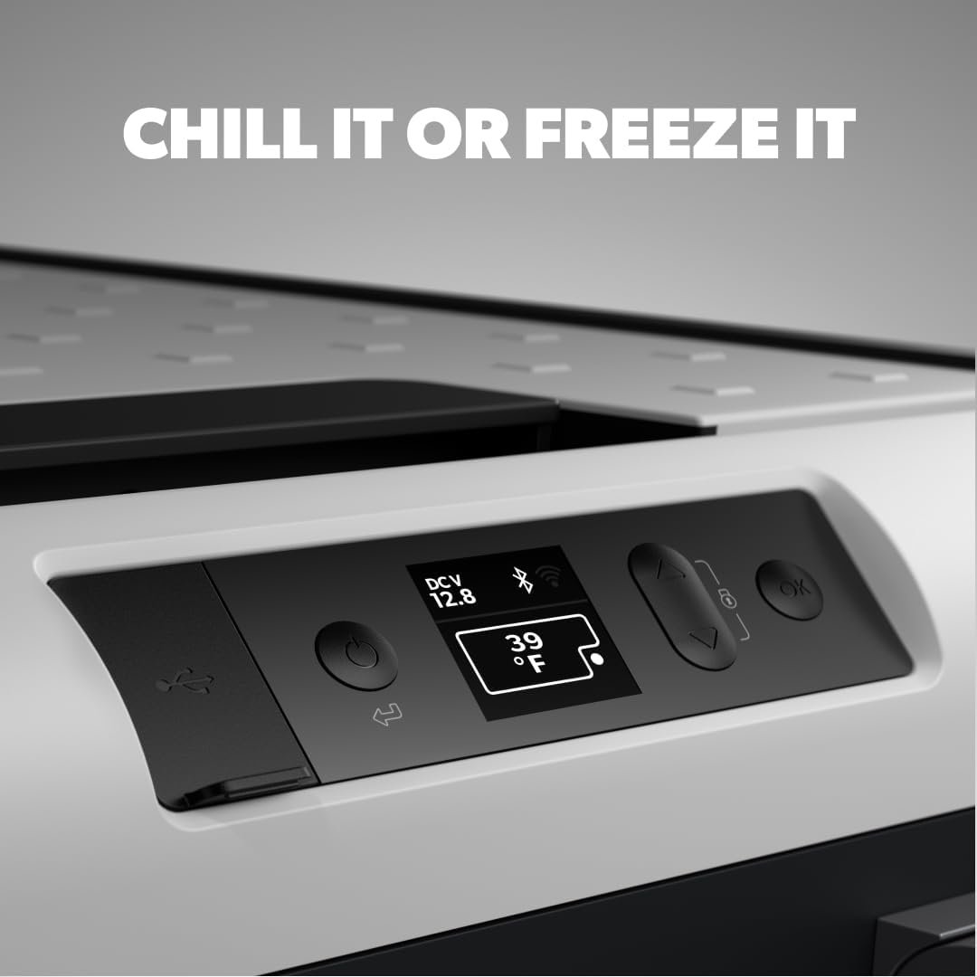 Dometic CFX3 45 Powered Cooler – 46L Portable Refrigerator Freezer with VMSO3 Compressor and Bluetooth App Control - Image 4
