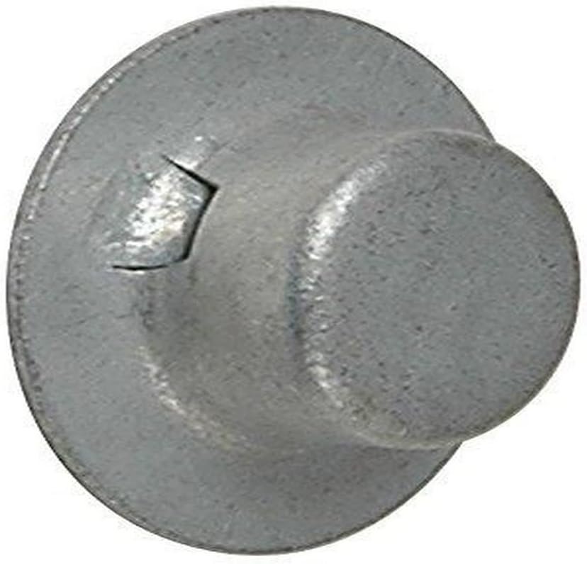 C.E. Smith 10801A 5/8 Inch Cap Nuts – Trailer Hardware Fastener Set for Marine Applications