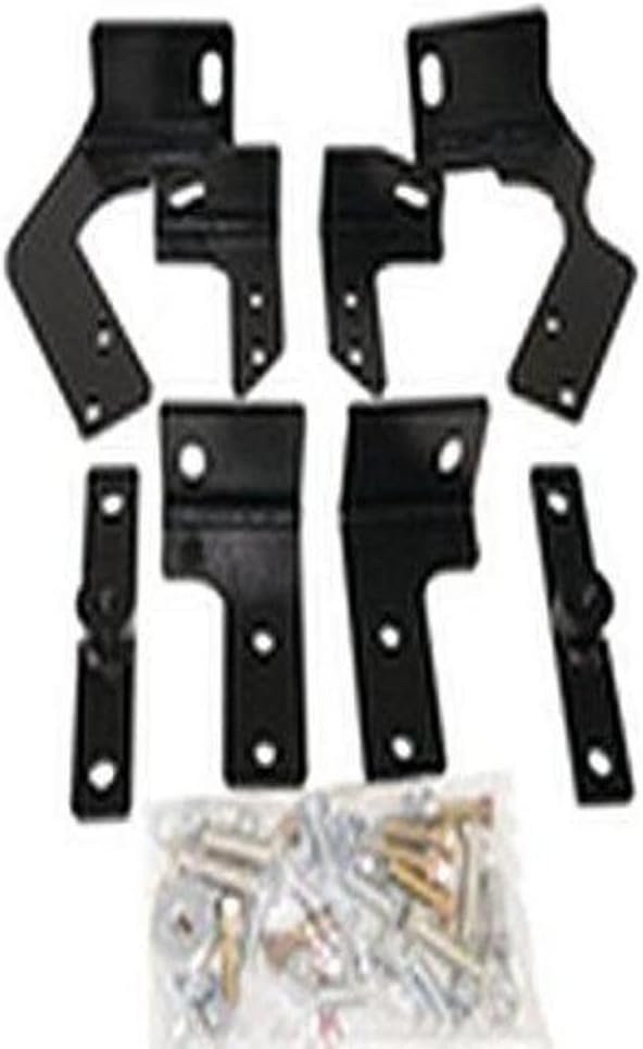 Demco 8552030 Front Bracket Kit – Dodge Ram 1500 5.5ft Bed Mounting System for Hijacker Autoslide Fifth Wheel Hitch