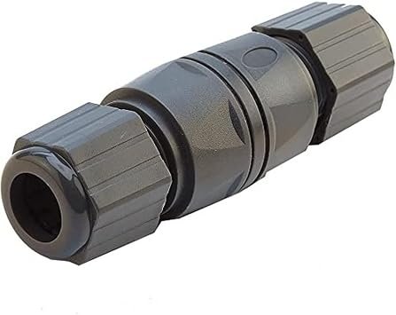 FLIR 4115028 Waterproof RJ45 Connector Enclosure – Marine Ethernet Coupler Housing for Camera Network Installations