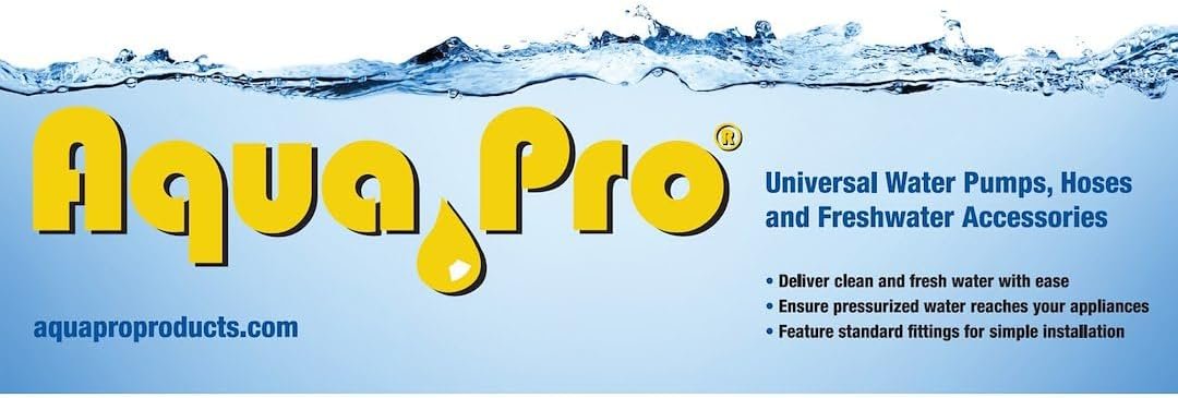 Aqua Pro AQPHEADER Fresh Water Accessory Header – 3ft Portable Hose Header for RV Freshwater Distribution Systems - Image 2