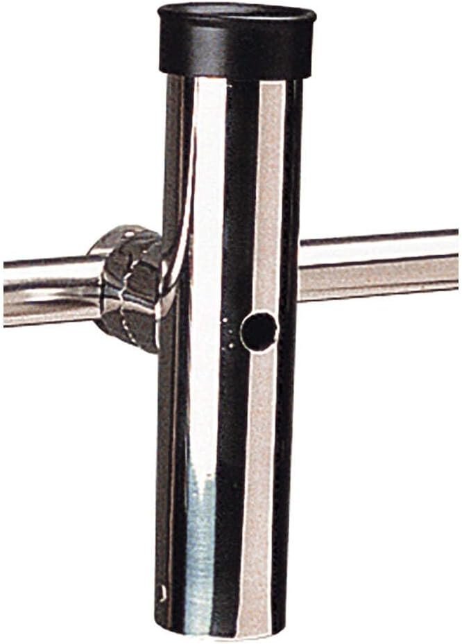 Sea-Dog 327175-1 Adjustable Rail Mount Rod Holder – 316 Stainless Steel Holder for 7/8in to 1in Boat Rails