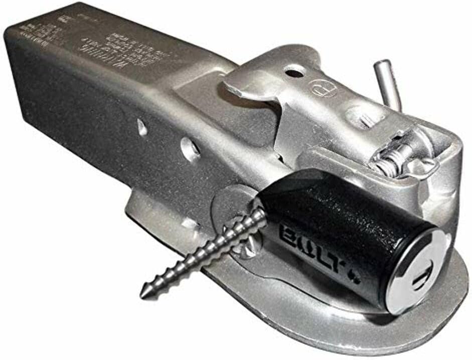 Strattec 7025289 Coupler Pin Lock – Toyota Trailer Coupler Security Lock with Corrosion-Resistant Construction - Image 4