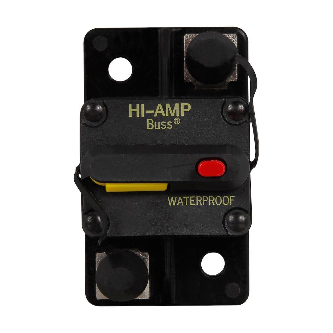 Bussmann 285060F121 Manual Reset Circuit Breaker – 60 Amp Rating, High-Amp Protection, Surface Mount Design - Image 3