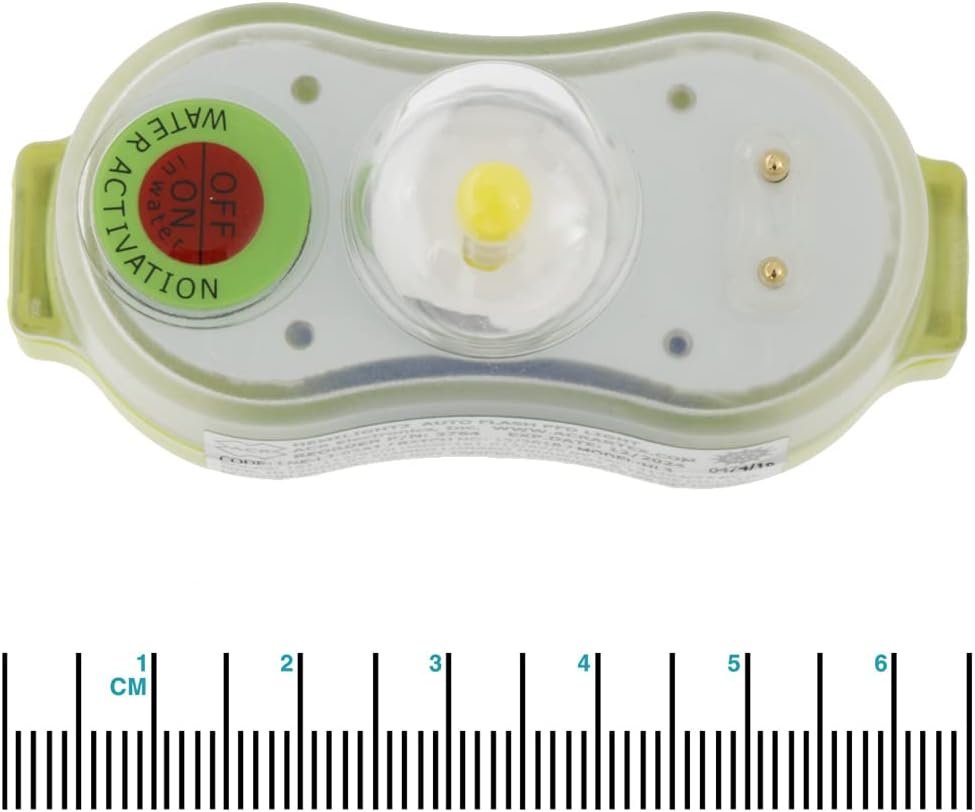 ACR 3764 HemiLight 3 Automatic Survivor Locator Light – Water-Activated Marine Safety Strobe Light - Image 3