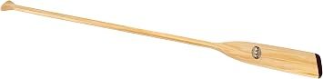 Camco Marine 50434 Wood Paddle – 5.5ft Clear Finish Recreational Canoe and Boat Paddle