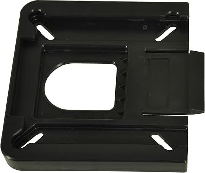 Springfield 1100015 Removable Seat Bracket – 7in x 7in Marine-Grade Black Plastic, Non-Locking Quick-Release Mount