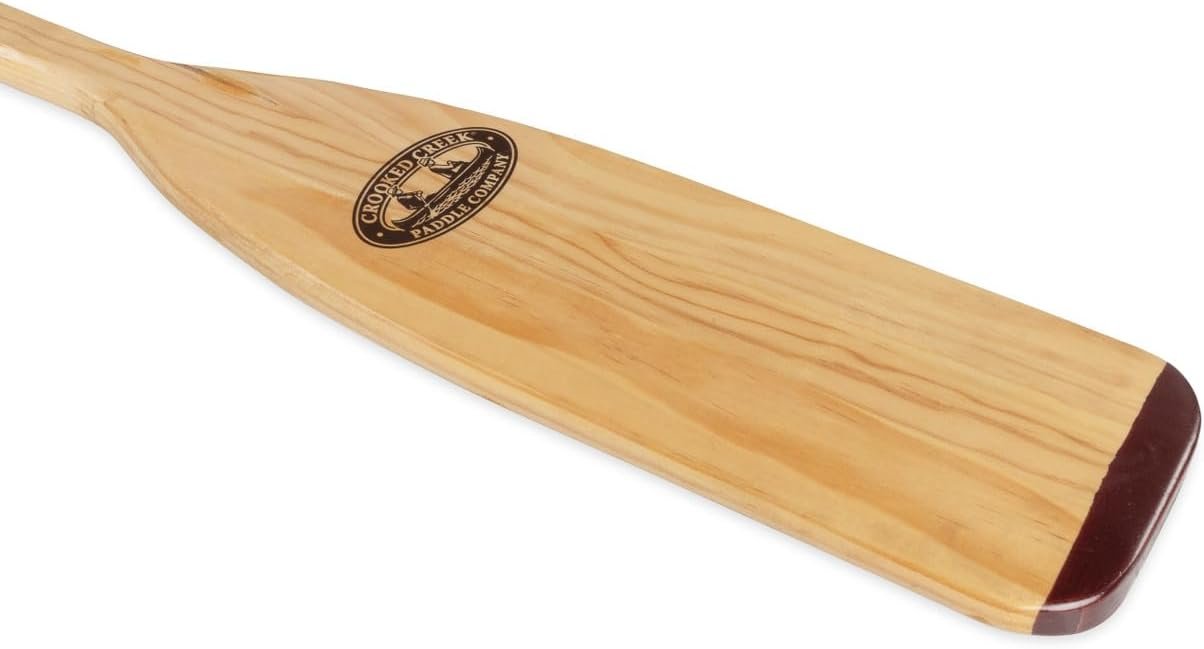 Camco Marine 50433 Wood Paddle – 5ft Clear Finish Recreational Boat and Canoe Paddle - Image 3