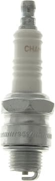 Champion 825 Copper Plus Spark Plug – 14mm Thread Design with Copper Core Electrode and Gasket Seat
