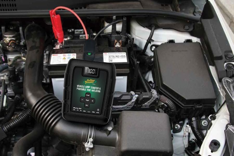 Battery Tender 0303010WH Automotive Battery Charger – 12V Smart Maintainer – Automatic Float Mode Charging System - Image 5