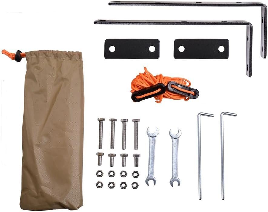 TFX Overland AWNRP1 Universal Awning Service Kit – Replacement Hardware and Maintenance Components for Vehicle Awnings