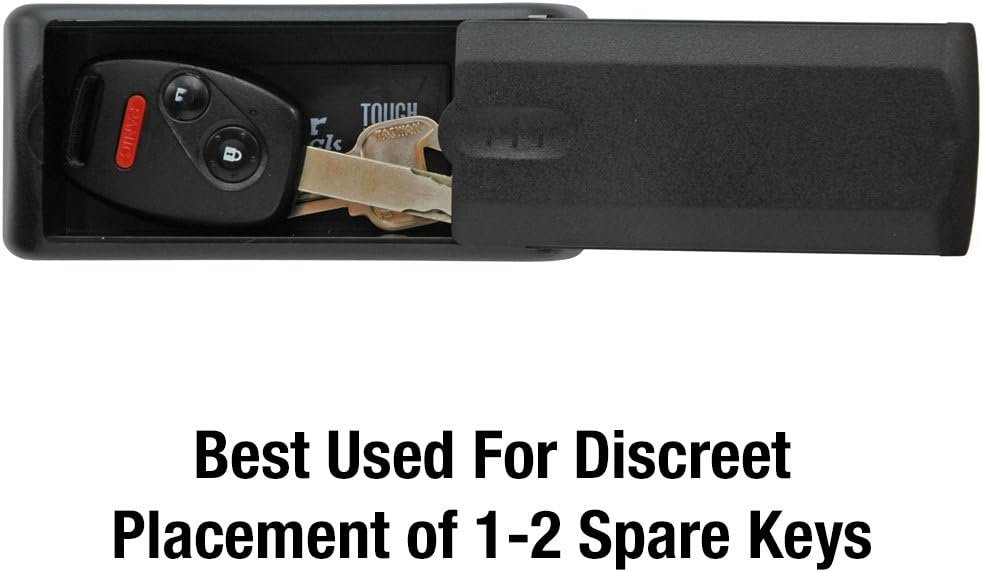Master Lock 207D Magnetic Key Case – Durable Plastic Storage Box with Secure Magnet Mounting - Image 3