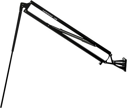 Lewmar 69600944 Axis Shallow Water Anchor – 10ft Deployment, Black Finish, Hydraulic-Free Anchoring System