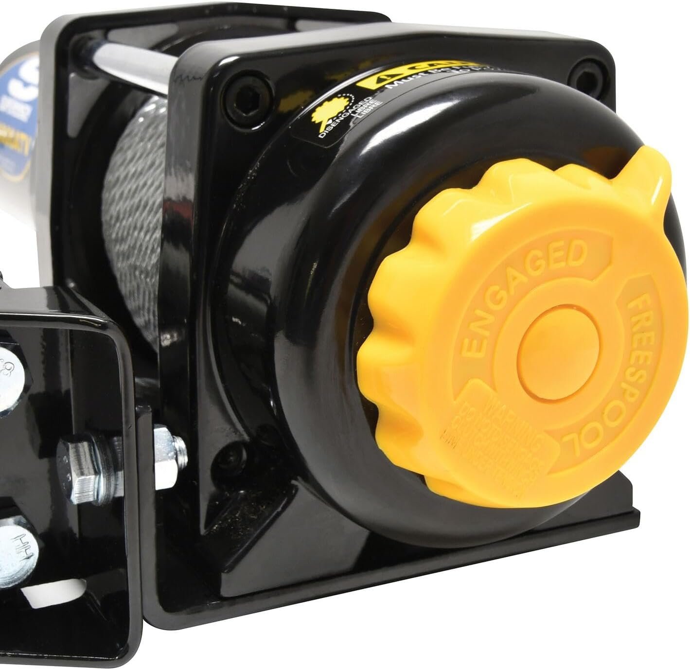 Superwinch 1140220 LT4000 ATV Winch – 4,000 lb Capacity – 3/16 in x 50 ft Steel Wire Rope – Roller Fairlead - Image 7