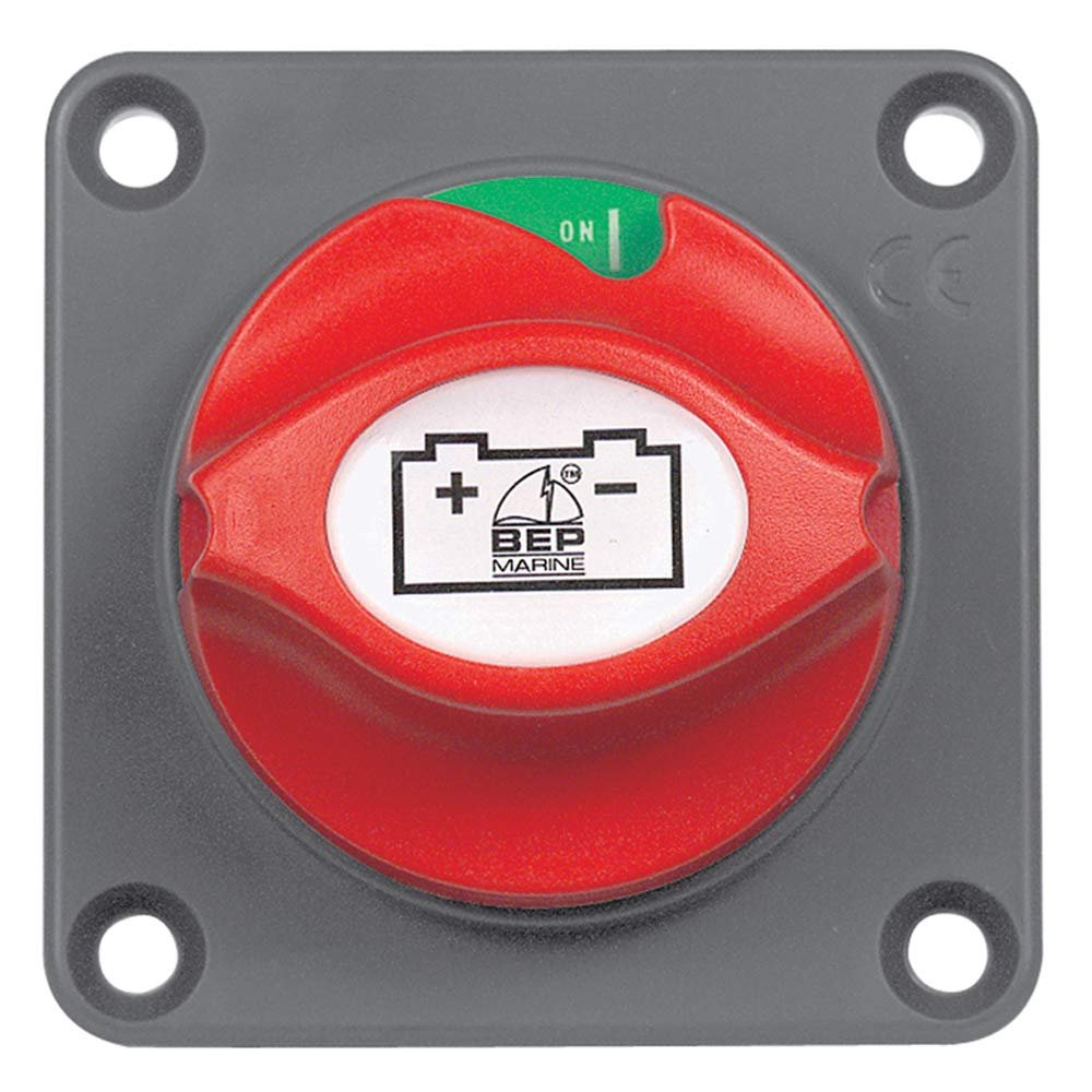 BEP 701PM Panel Mount Battery Switch – High-Capacity On/Off Battery Disconnect Switch - Image 2