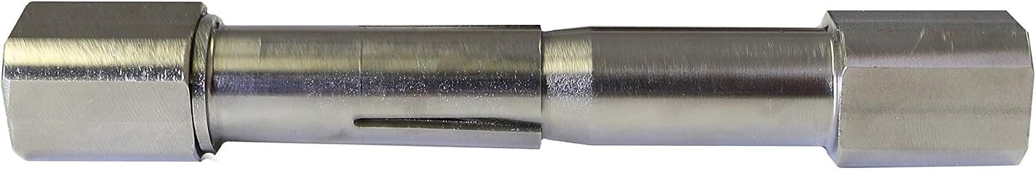 Gen-Y Hitch GH023 Iron Grip Anti-Rattle Hitch Clamp – Solid Steel Receiver Stabilizer for 2in Shanks and Ball Mounts